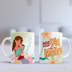 Taza primer día de la madre