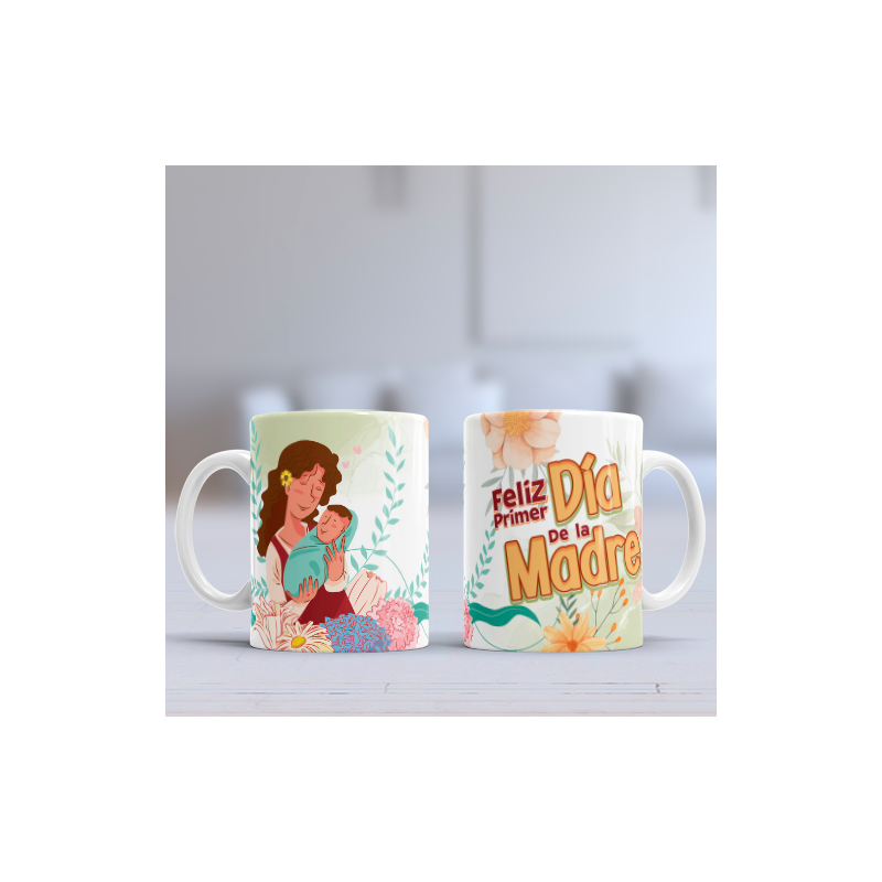 Taza primer día de la madre