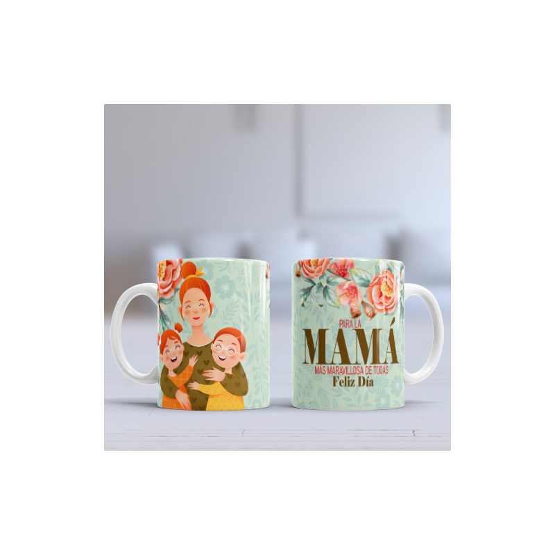 Taza Mamá hijos