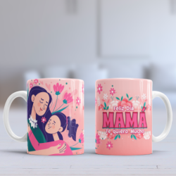 Taza Mamá rosa
