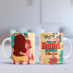 Taza Mamá cabello