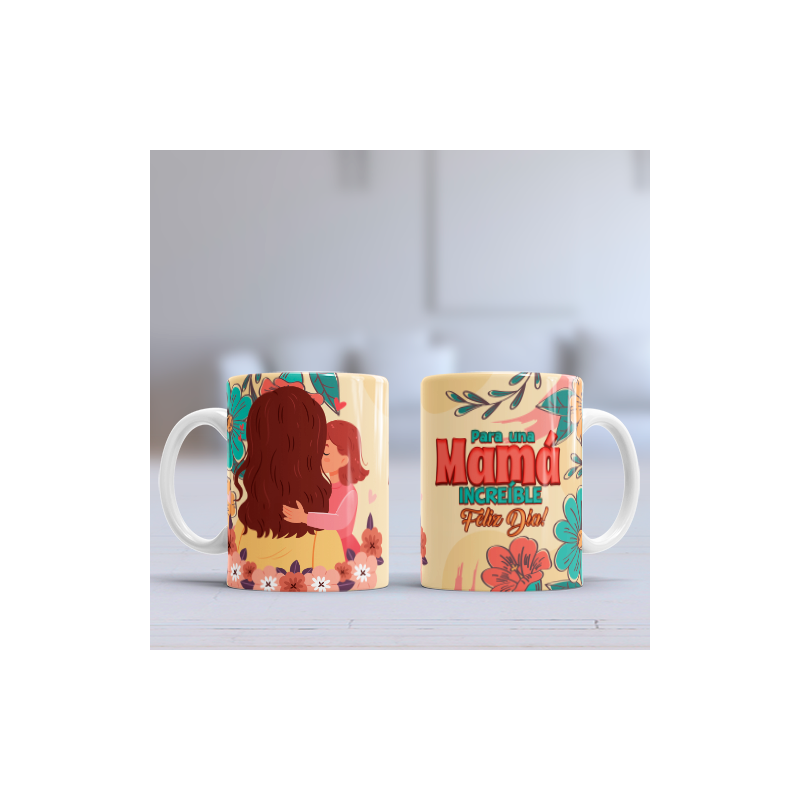 Taza Mamá cabello
