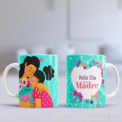 Taza Mamá abrazo
