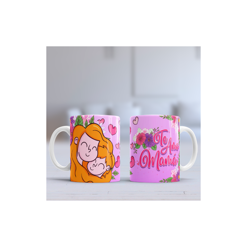 Taza te amo mamá