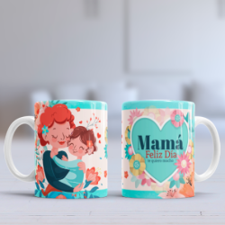 Taza Mamá feliz