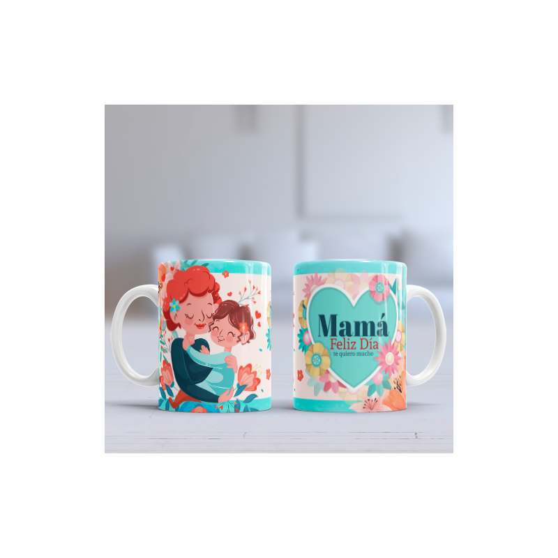 Taza Mamá feliz