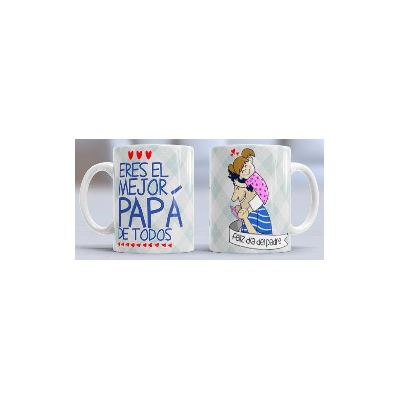 Taza Papá todos