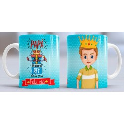 Taza Papá rey
