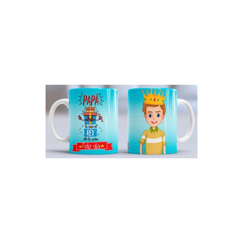 Taza Papá rey