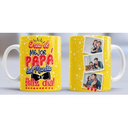 Taza mejor papá
