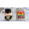 Taza Papá heroe bat