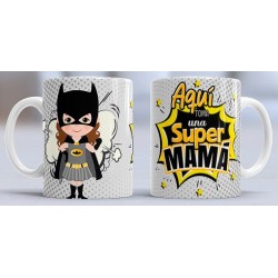 Taza Papá heroe gre