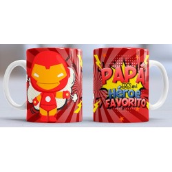 Taza Papá heroe iro