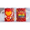 Taza Papá heroe iro