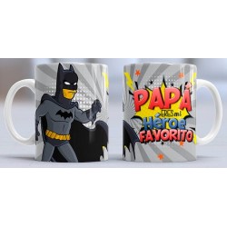 Taza Papá heroe ba