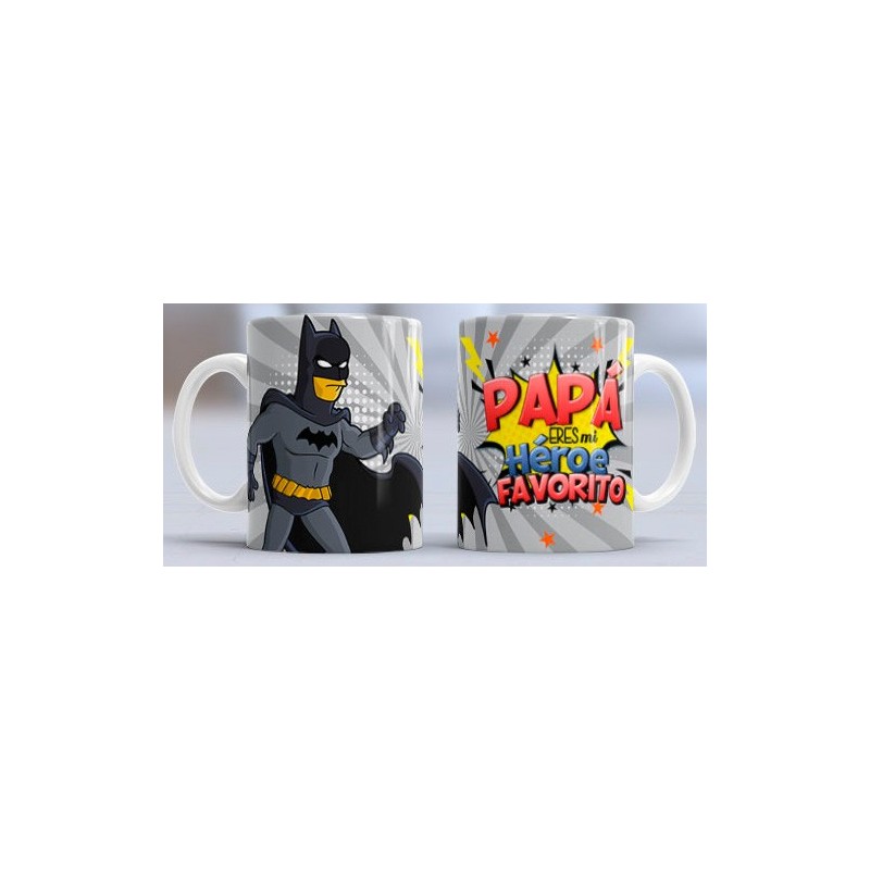 Taza Papá heroe ba
