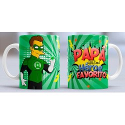Taza Papá heroe gr