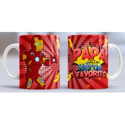 Taza Papá heroe ir