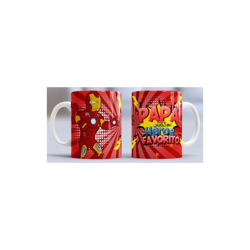 Taza Papá heroe ir