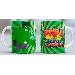 Taza Papá heroe hu