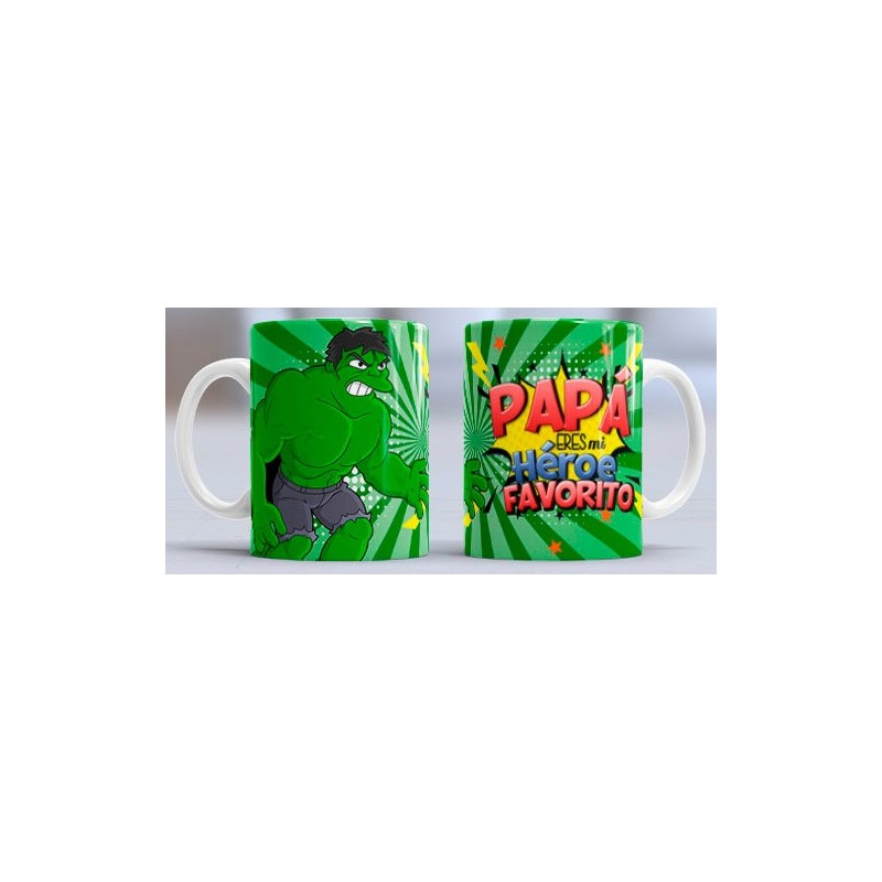 Taza Papá heroe hu