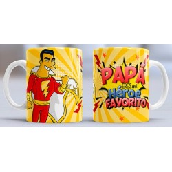 Taza Papá heroe fl