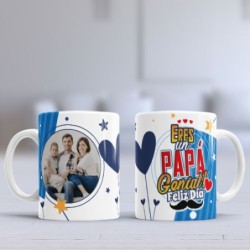 Taza Papá genial foto