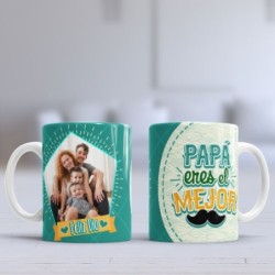 Taza Papá mejor foto
