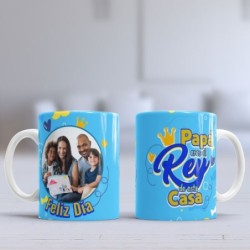 Taza Papá rey foto