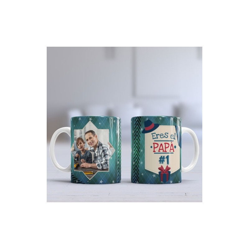 Taza Papá 1 foto