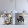 Taza Papá bigote foto