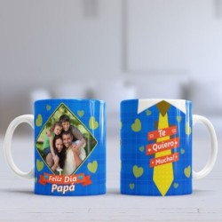 Taza Papá corbata foto