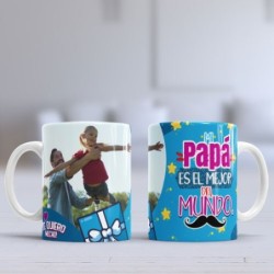 Taza Papá regalo foto