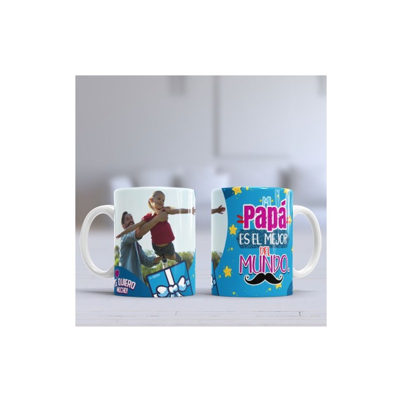 Taza Papá regalo foto
