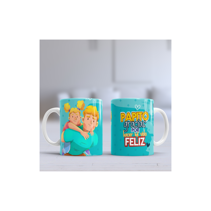 Taza papito