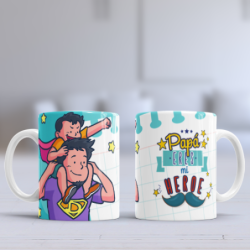 Taza Heroe papá