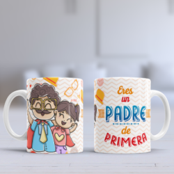 Taza papá de primera