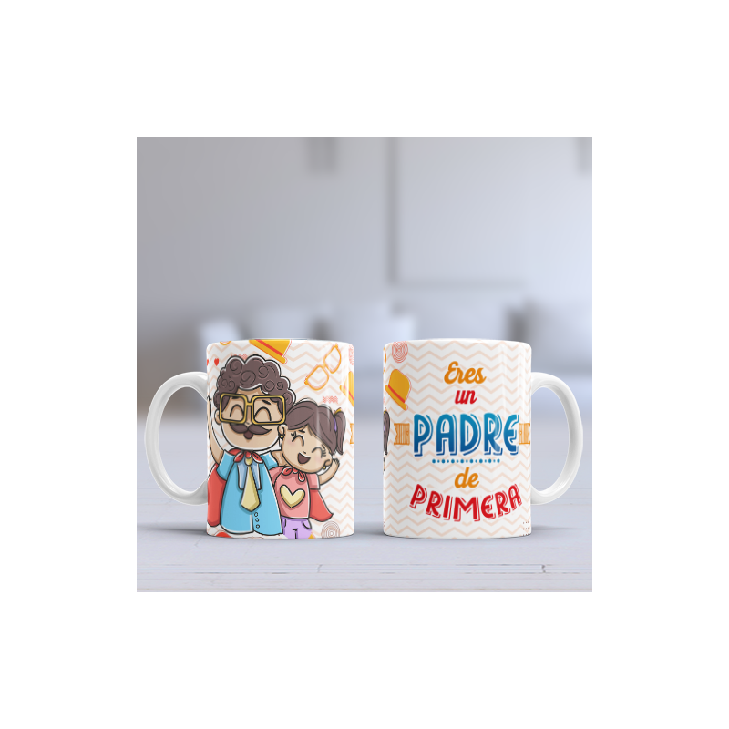 Taza papá de primera