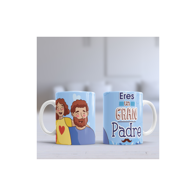 Taza gran padre