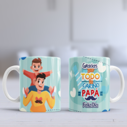 Taza papá cariño