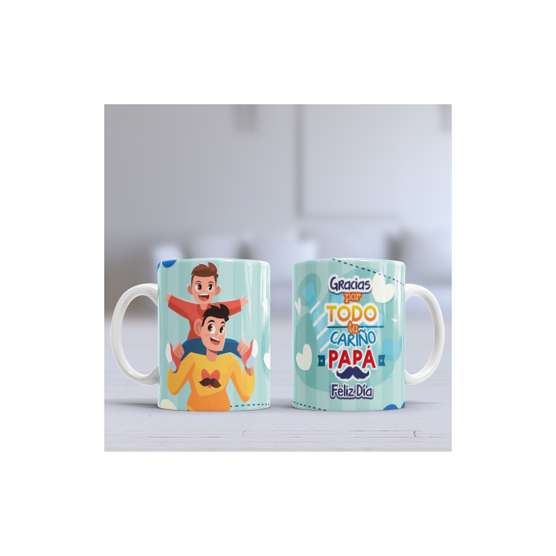 Taza papá cariño