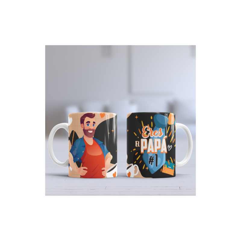 Taza Papá 1