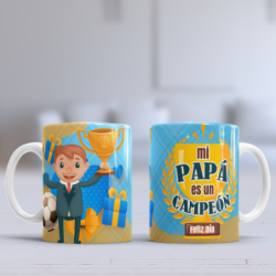 Taza Papá campeón