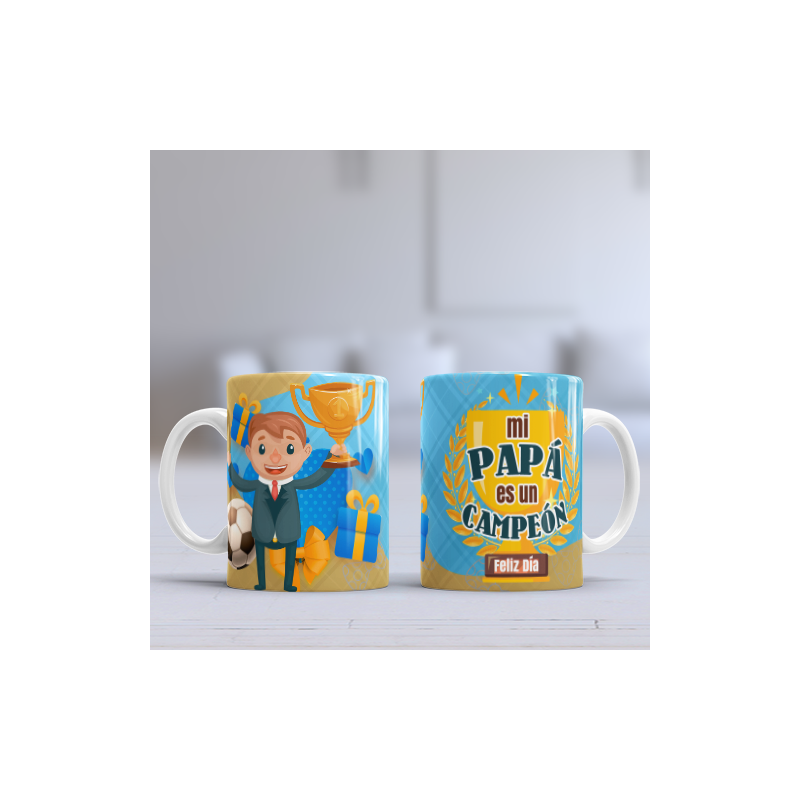 Taza Papá campeón