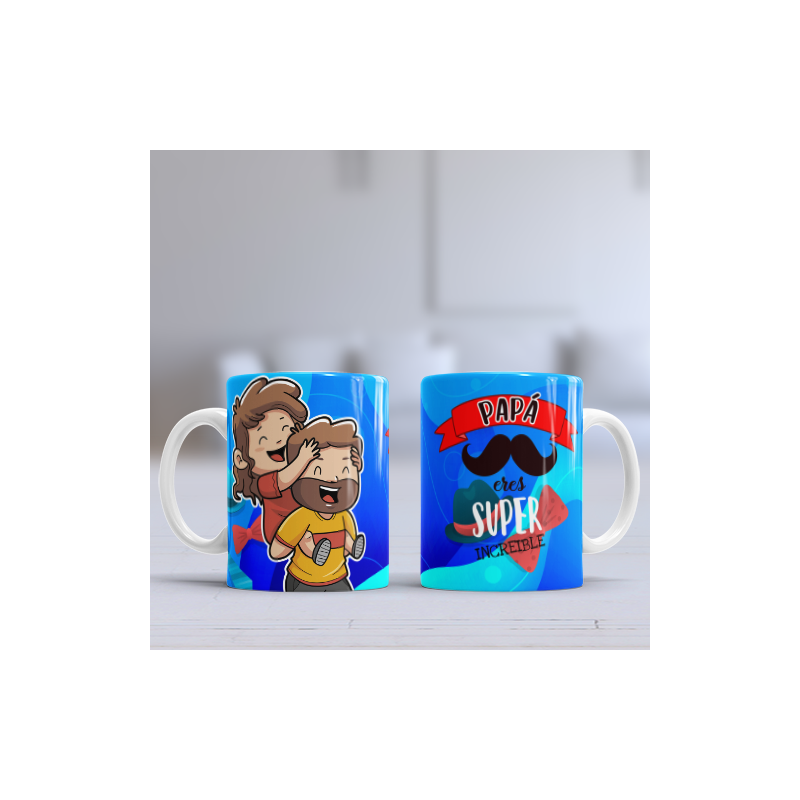Taza Papá super