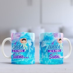 Taza Domina Sueño azul