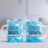 Taza soñar levantarse