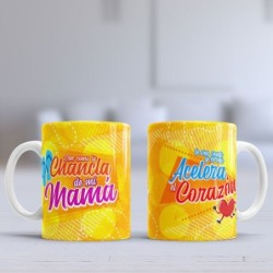 Taza chancla madre