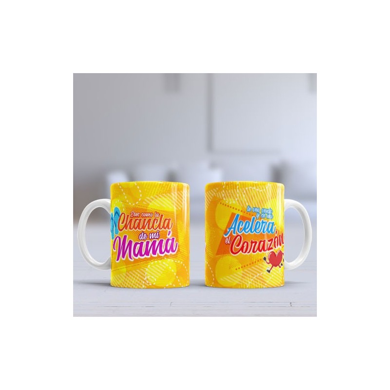 Taza chancla madre