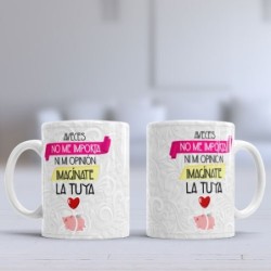 Taza importa opinión